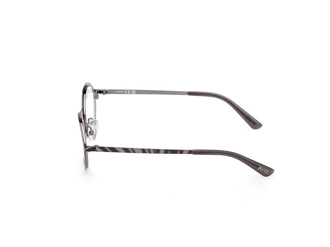 Prescription glasses emilio pucci ep5277 005 negro oval femenino size 53mm - Detailed view