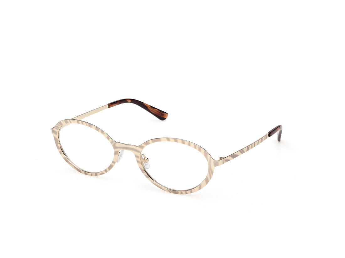 Prescription glasses emilio pucci ep5277 032 dorado oval femenino size 53mm - Main view