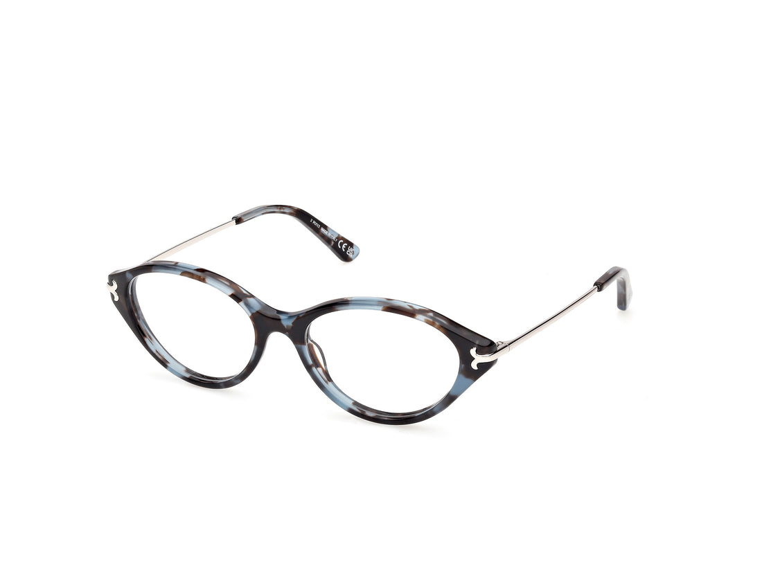 Prescription glasses emilio pucci ep5278 055 havana oval femenino size 54mm - Main view