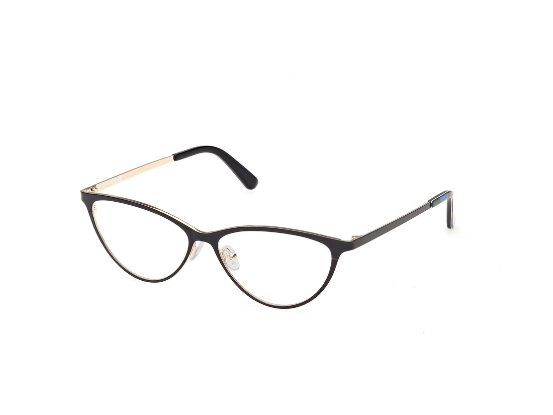 Prescription glasses emilio pucci ep5280 005 negro cat eye femenino size 55mm - Main view
