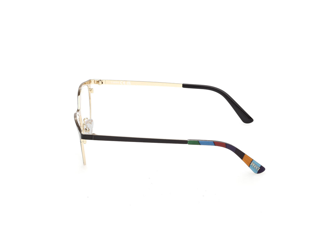 Prescription glasses emilio pucci ep5280 005 negro cat eye femenino size 55mm - Detailed view