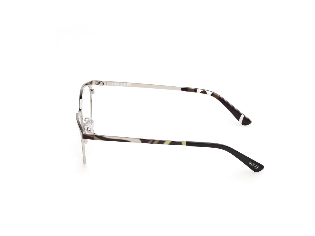 Prescription glasses emilio pucci ep5280 099 estampado cat eye femenino size 55mm - Detailed view