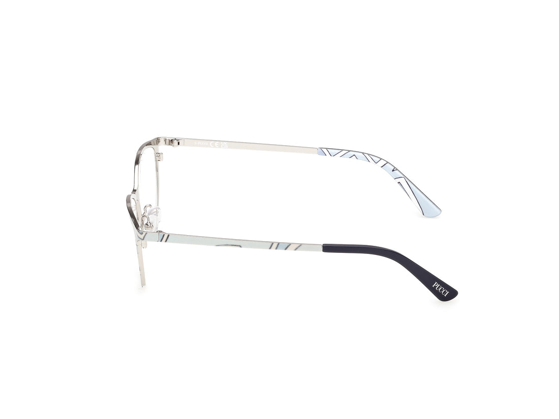 Prescription glasses emilio pucci ep5280 b99 cat eye femenino size 55mm - Detailed view