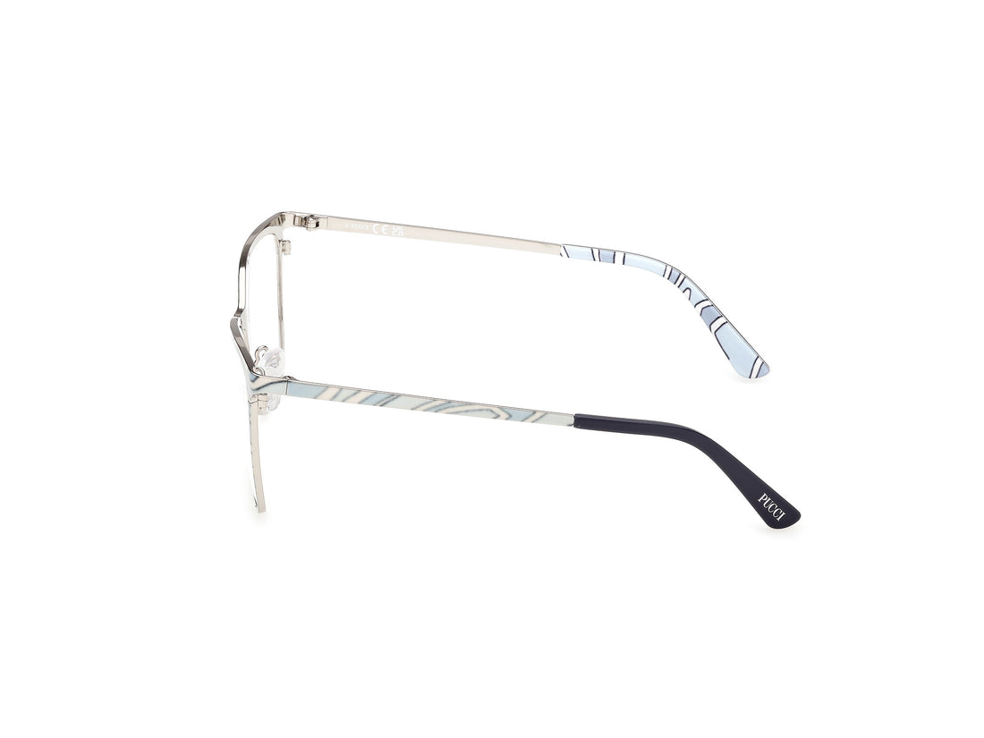 Prescription glasses emilio pucci ep5281 b99 square femenino size 56mm - Detailed view