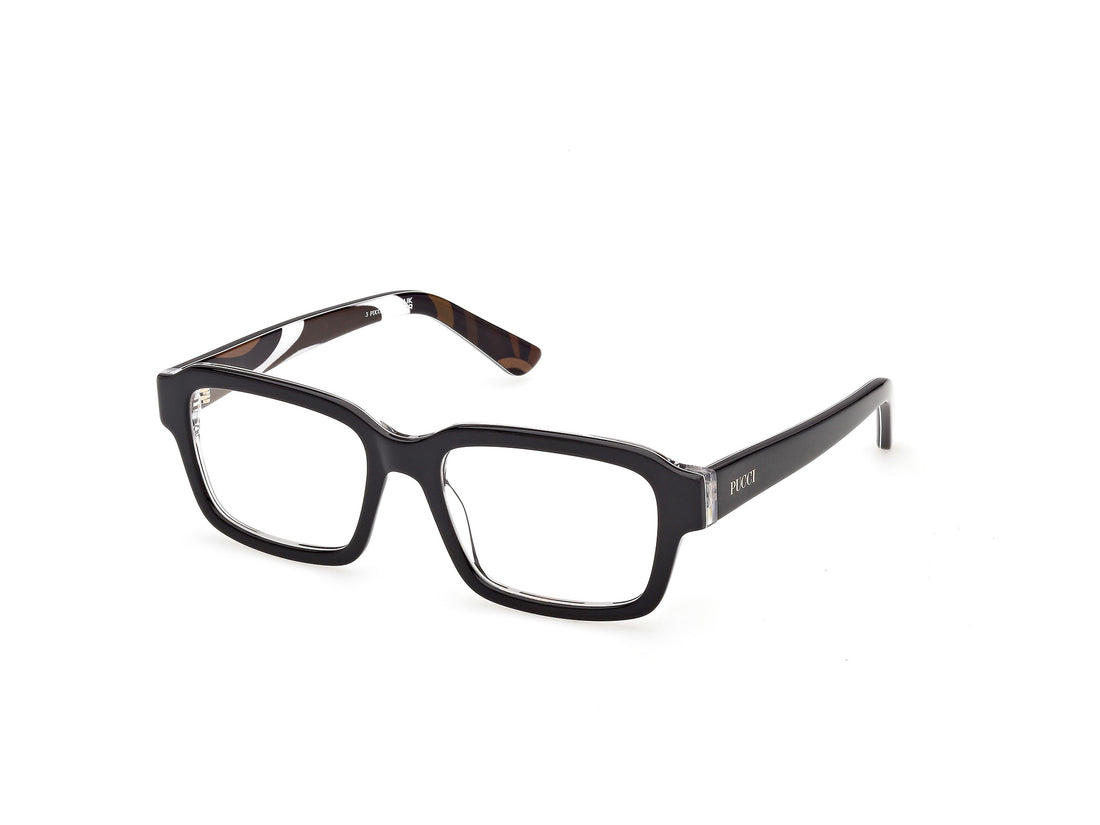 Occhiali da vista emilio pucci ep5283 005 negro rectangular femenino taglia 53mm - Vista principale