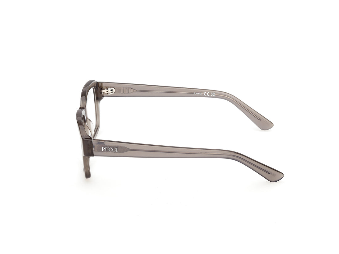 Prescription glasses emilio pucci ep5283 020 gris rectangular femenino size 53mm - Detailed view