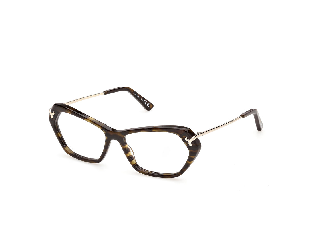 Gafas graduadas emilio pucci ep5285 056 havana geometric femenino talla 56mm - Vista principal