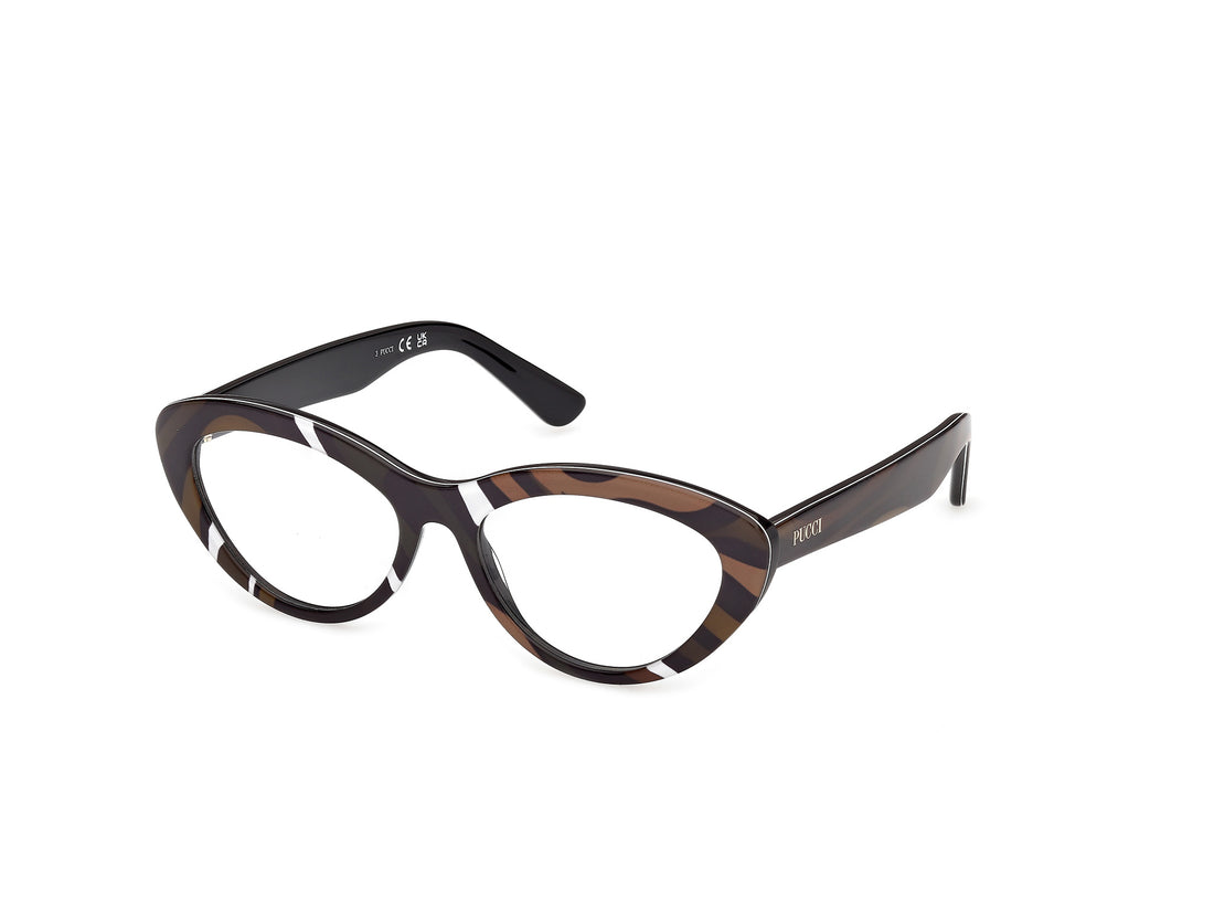 Occhiali da vista emilio pucci ep5287 099 estampado cat eye femenino taglia 55mm - Vista principale