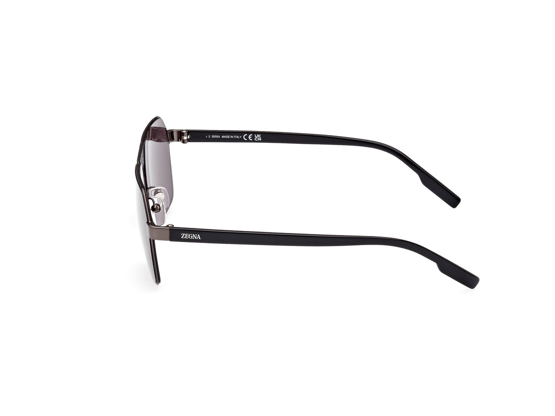 Sonnenbrillen ermenegildo zegna ez0210 08a masculino größe 59mm - Detailansicht