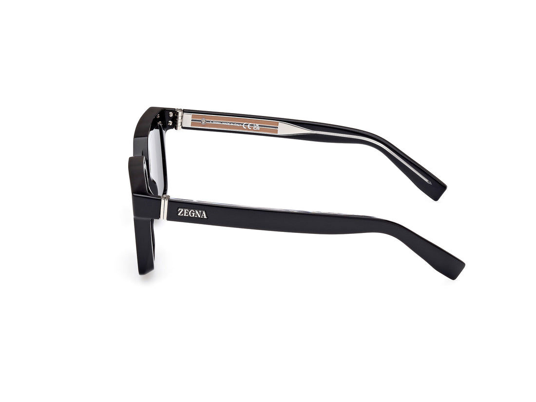 Sonnenbrillen ermenegildo zegna ez0214 01a masculino größe 54mm - Detailansicht