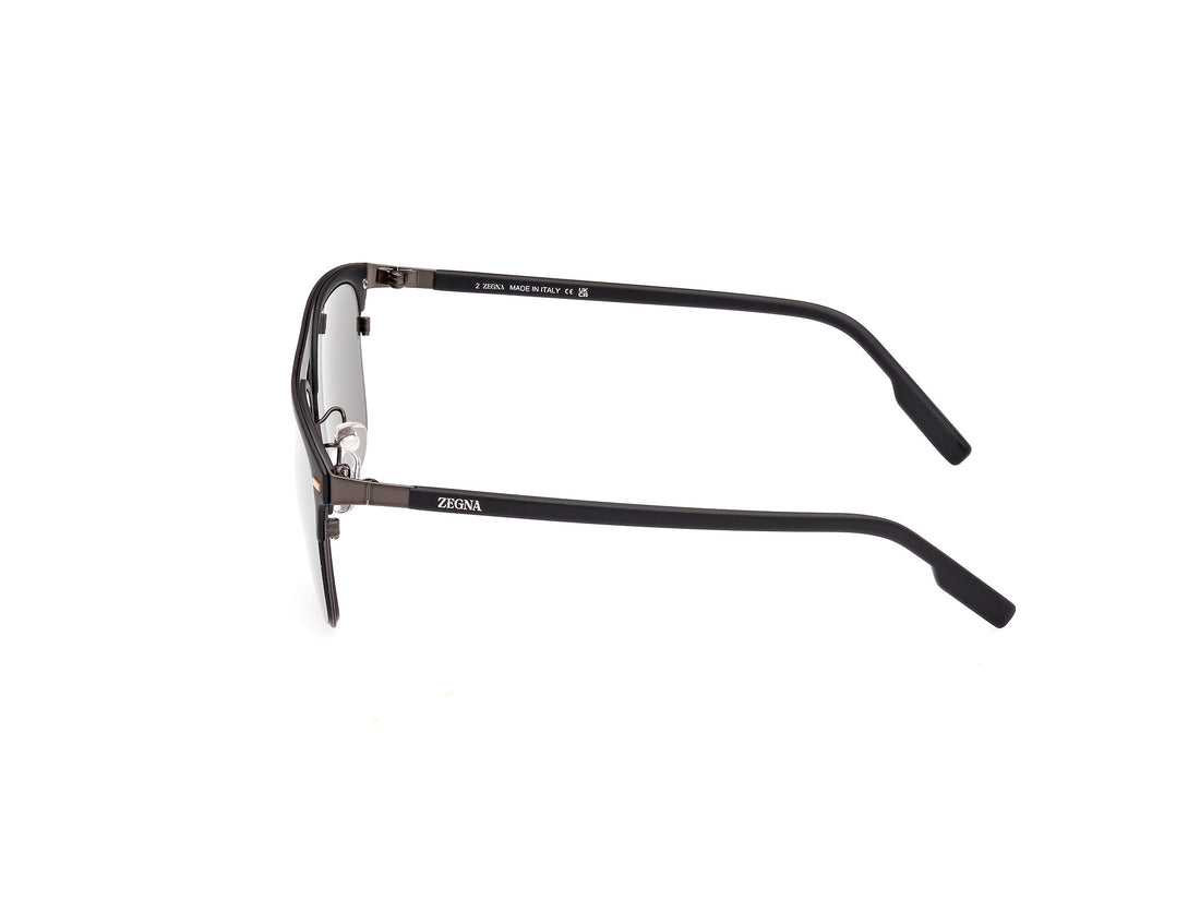 Sonnenbrillen ermenegildo zegna ez0216-h 02c masculino größe 56mm - Detailansicht