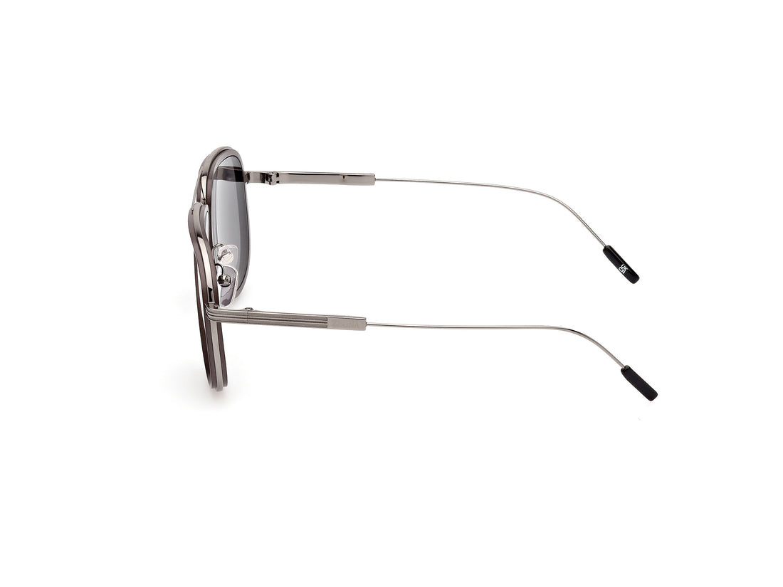 Sonnenbrillen ermenegildo zegna ez0218 08a masculino größe 57mm - Detailansicht