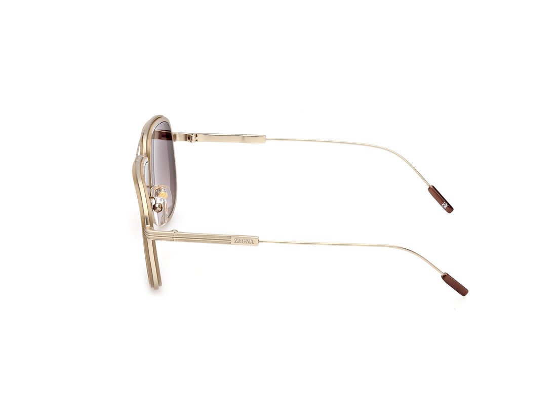 Sonnenbrillen ermenegildo zegna ez0218 32f masculino größe 57mm - Detailansicht