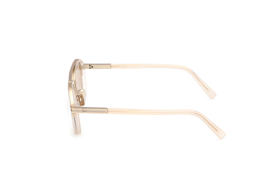 Óculos de sol ermenegildo zegna ez0231 39e amarillo geometric masculino tamanho 51mm - Vista de detalhe