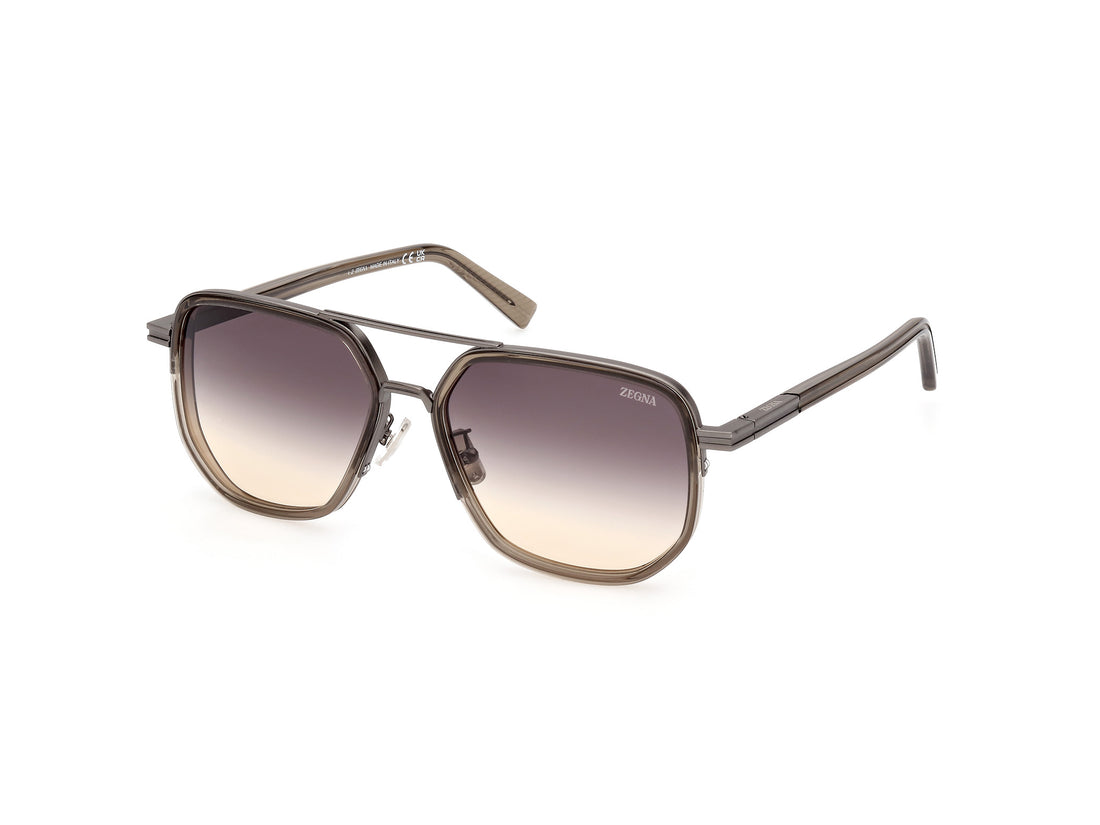 Gafas de sol ermenegildo zegna ez0232-h 51k marron masculino talla 59mm - Vista principal