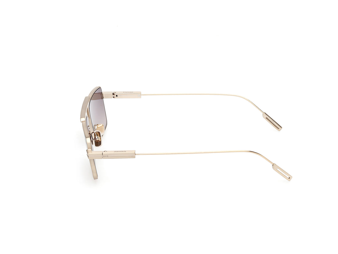 Sonnenbrillen ermenegildo zegna ez0233 32k dorado masculino größe 57mm - Detailansicht