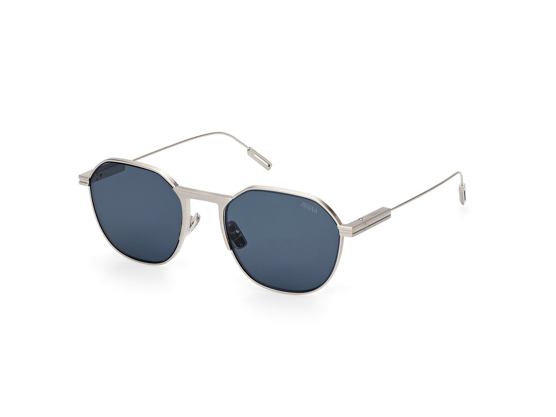 Sonnenbrillen ermenegildo zegna ez0234 17v gris masculino größe 55mm - Hauptansicht