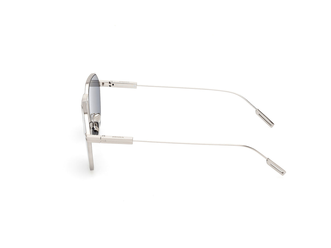 Sonnenbrillen ermenegildo zegna ez0234 17v gris masculino größe 55mm - Detailansicht