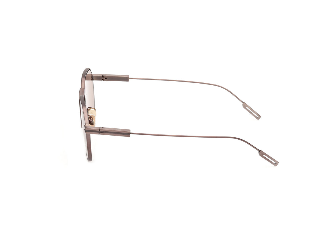 Sonnenbrillen ermenegildo zegna ez0234 38j bronce masculino größe 55mm - Detailansicht