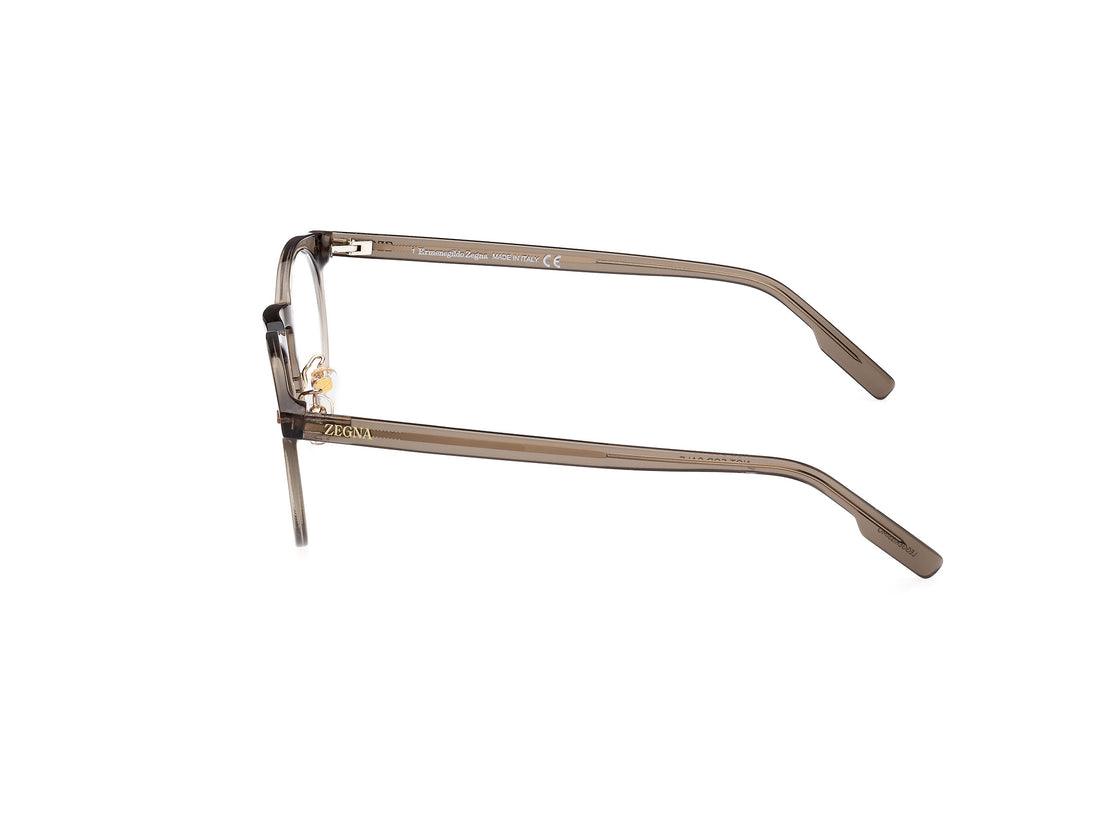 Brillen ermenegildo zegna ez5249-h 051 masculino größe 50mm - Detailansicht