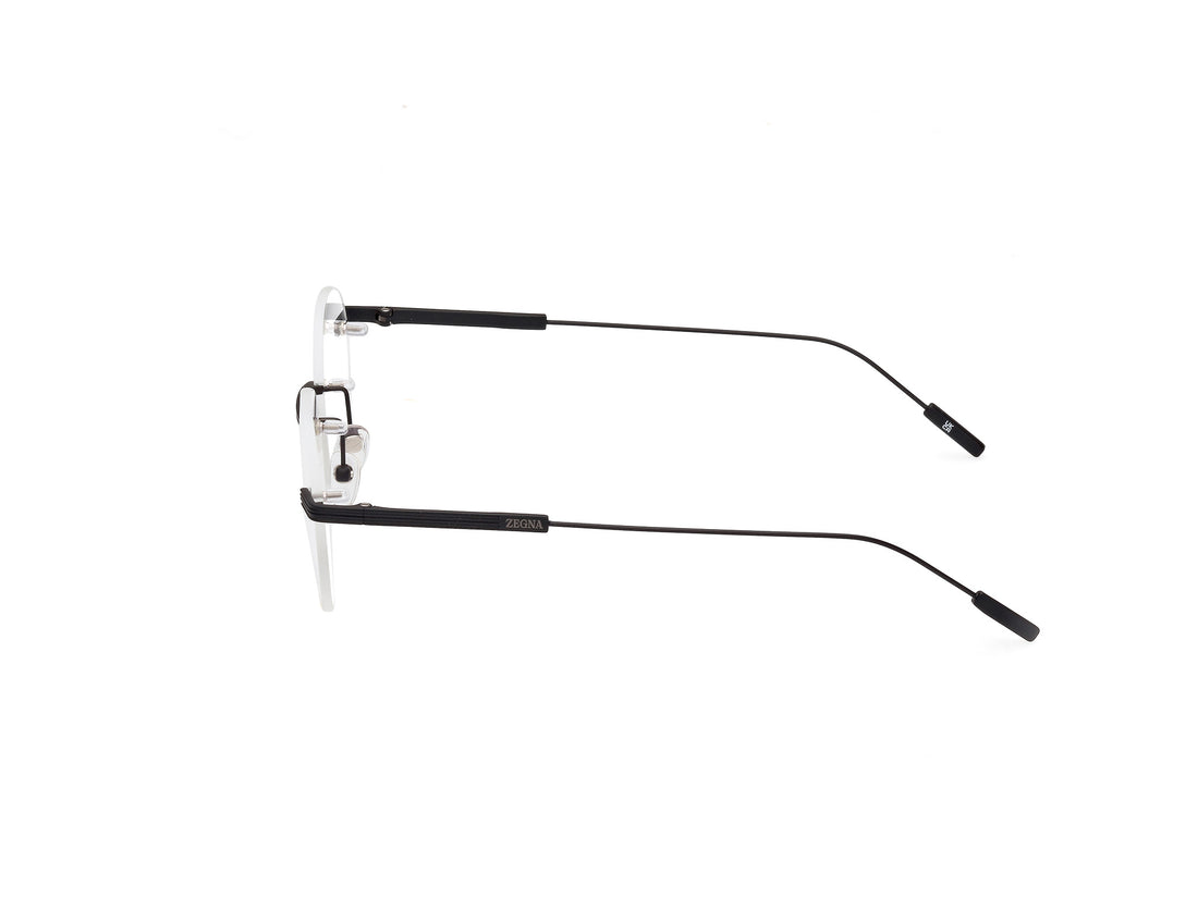 Brillen ermenegildo zegna ez5263-h 002 negro masculino größe 53mm - Detailansicht