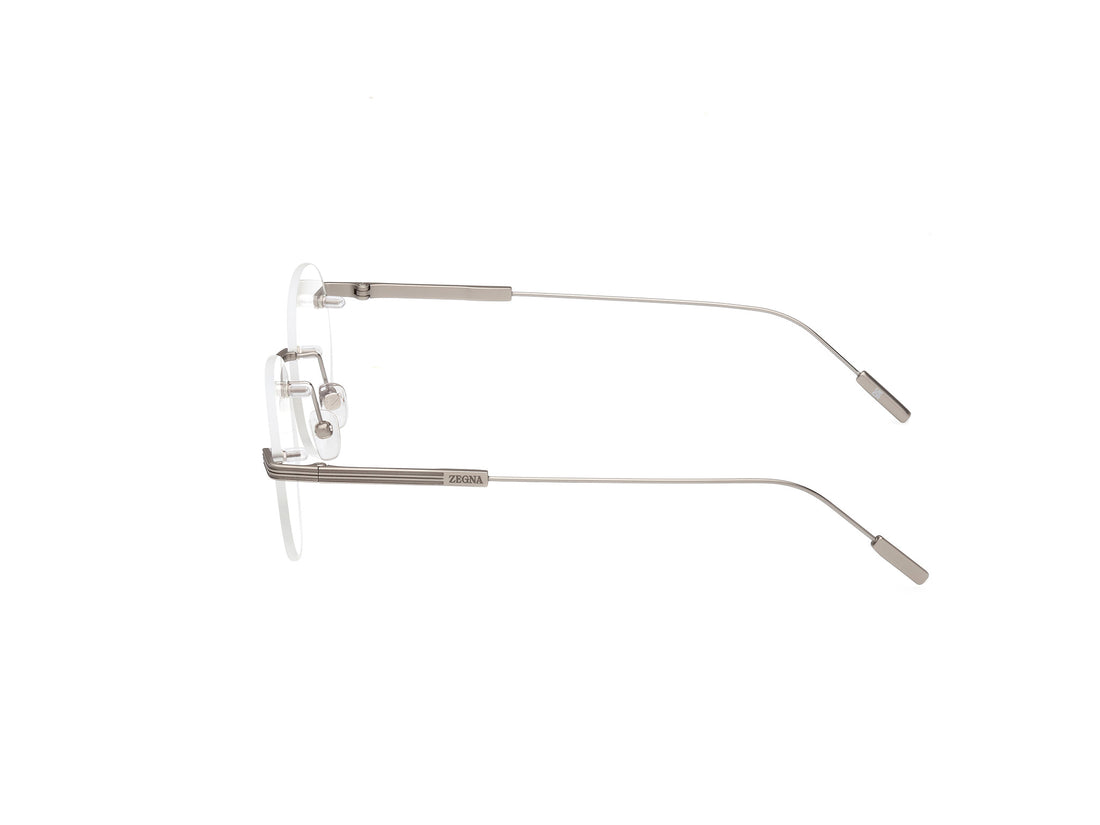 Brillen ermenegildo zegna ez5263-h 017 gris masculino größe 53mm - Detailansicht