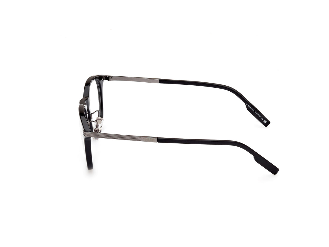 Brillen ermenegildo zegna ez5264-h 001 negro masculino größe 52mm - Detailansicht