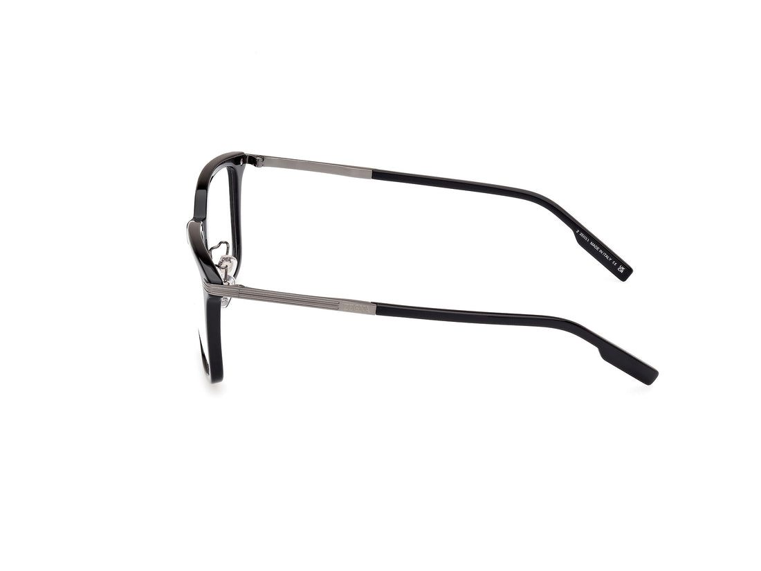 Brillen ermenegildo zegna ez5265-h 001 negro masculino größe 54mm - Detailansicht