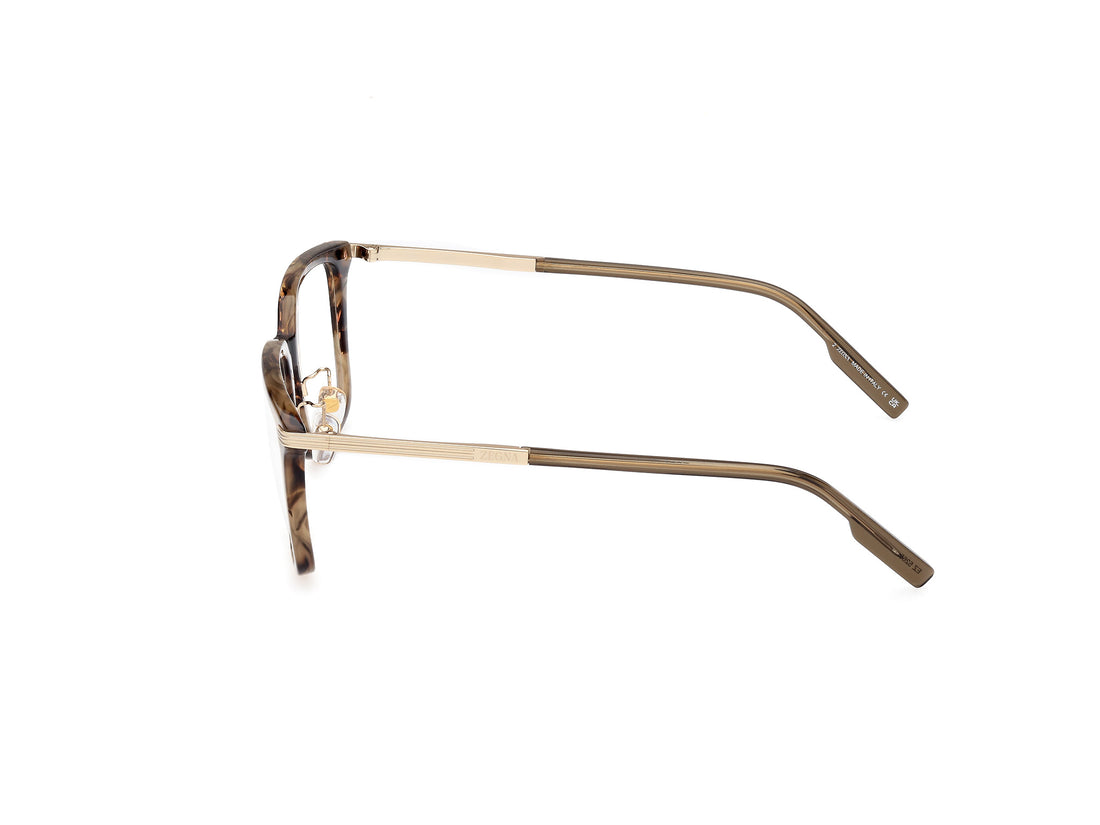 Brillen ermenegildo zegna ez5265-h 052 havana masculino größe 54mm - Detailansicht