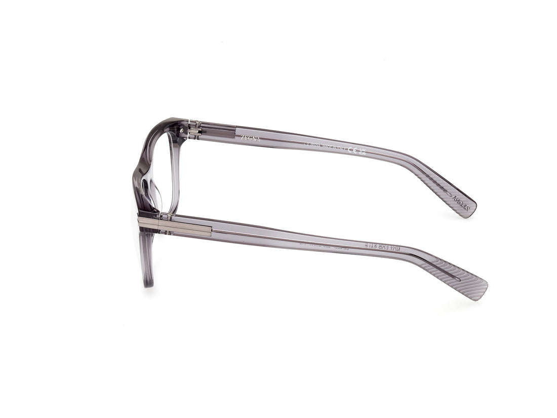 Brillen ermenegildo zegna ez5267 020 gris masculino größe 54mm - Detailansicht