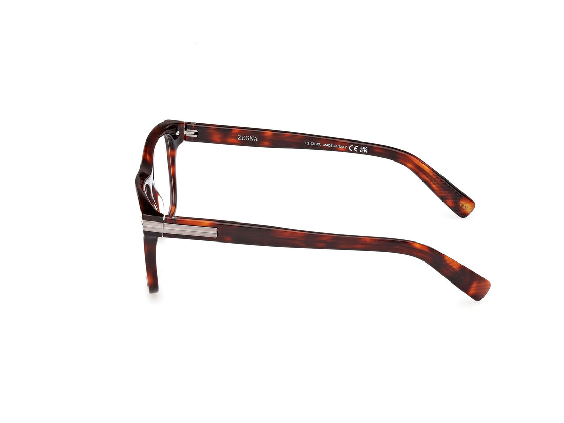 Brillen ermenegildo zegna ez5267 054 rojo masculino größe 54mm - Detailansicht