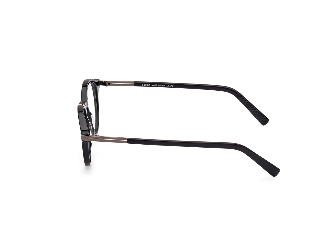 Brillen ermenegildo zegna ez5269 001 negro masculino größe 48mm - Detailansicht