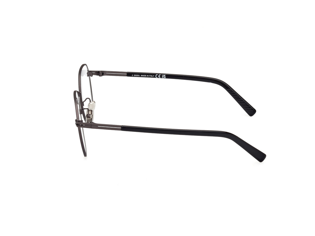 Brillen ermenegildo zegna ez5270-h 009 gris masculino größe 53mm - Detailansicht