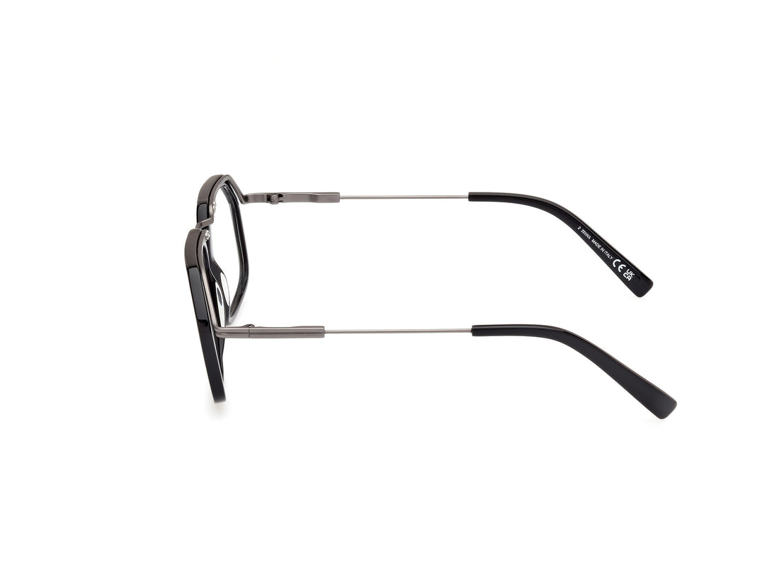 Brillen ermenegildo zegna ez5271 001 negro masculino größe 56mm - Detailansicht