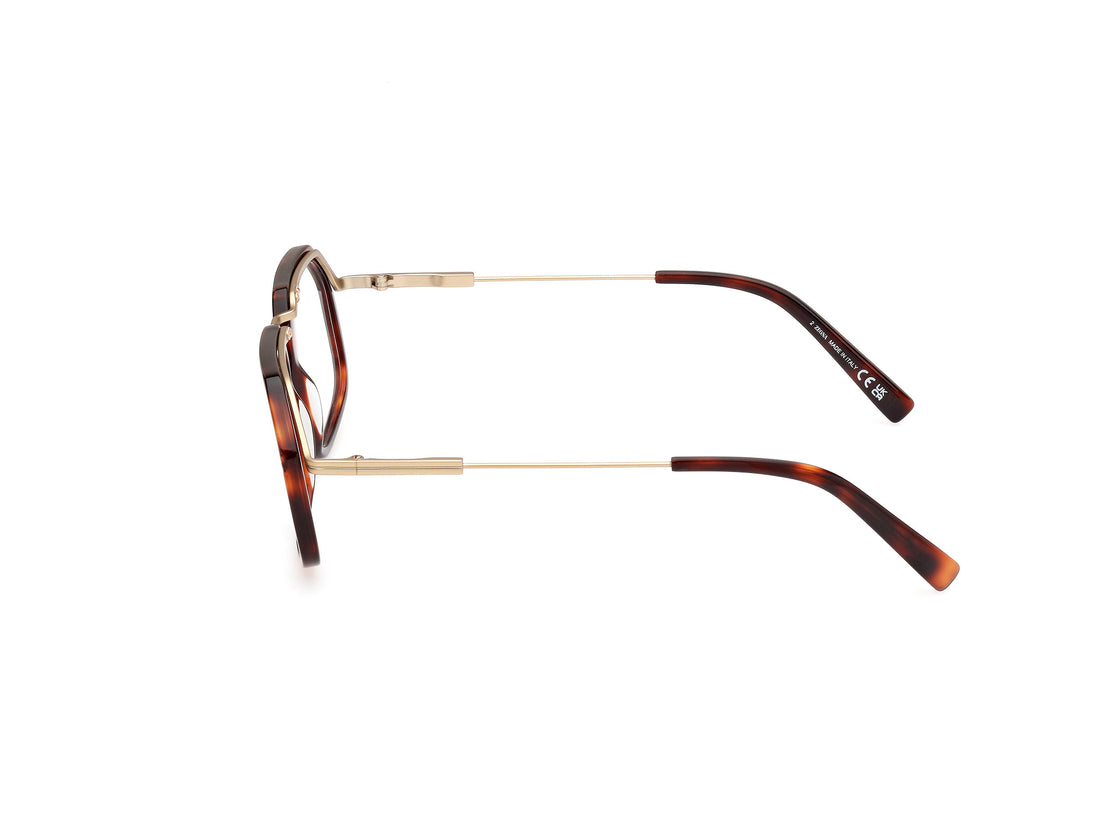 Brillen ermenegildo zegna ez5271 054 rojo masculino größe 56mm - Detailansicht