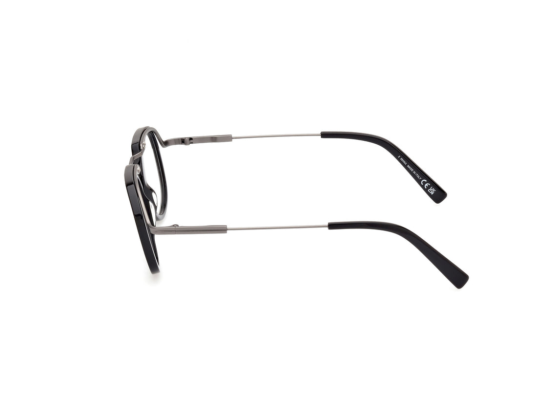 Brillen ermenegildo zegna ez5272 001 negro masculino größe 50mm - Detailansicht