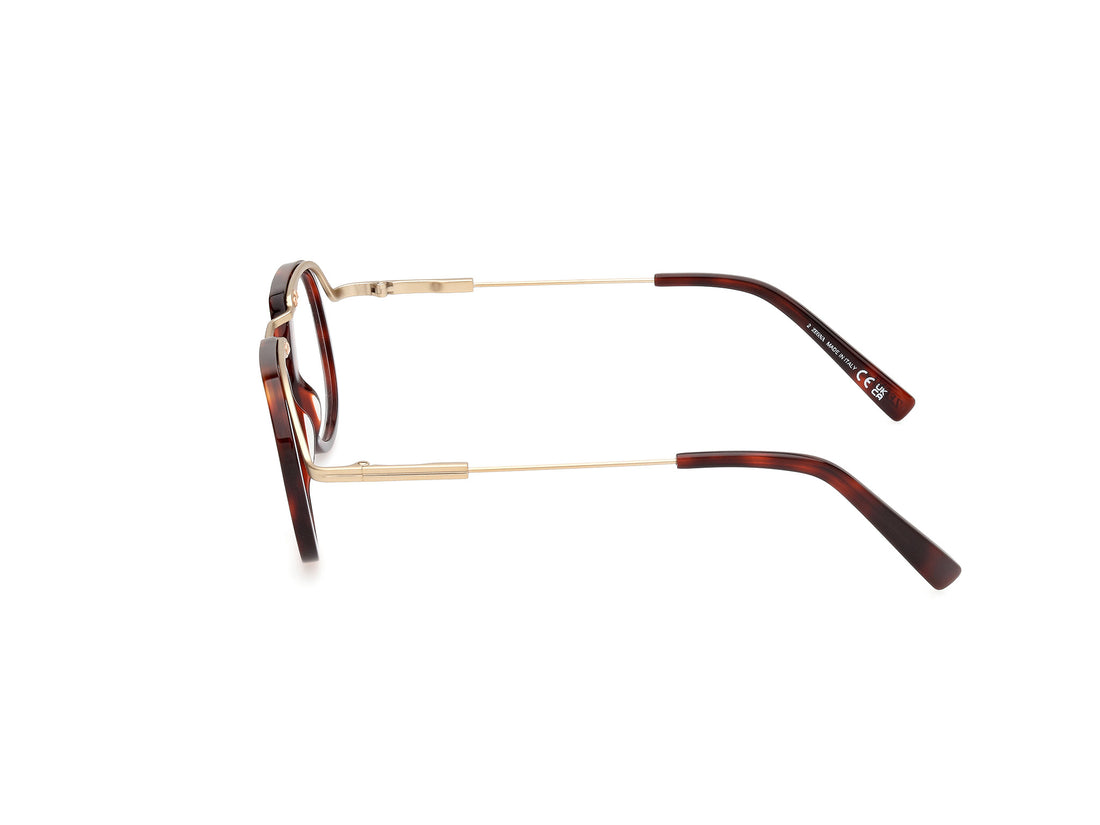 Brillen ermenegildo zegna ez5272 054 rojo masculino größe 50mm - Detailansicht