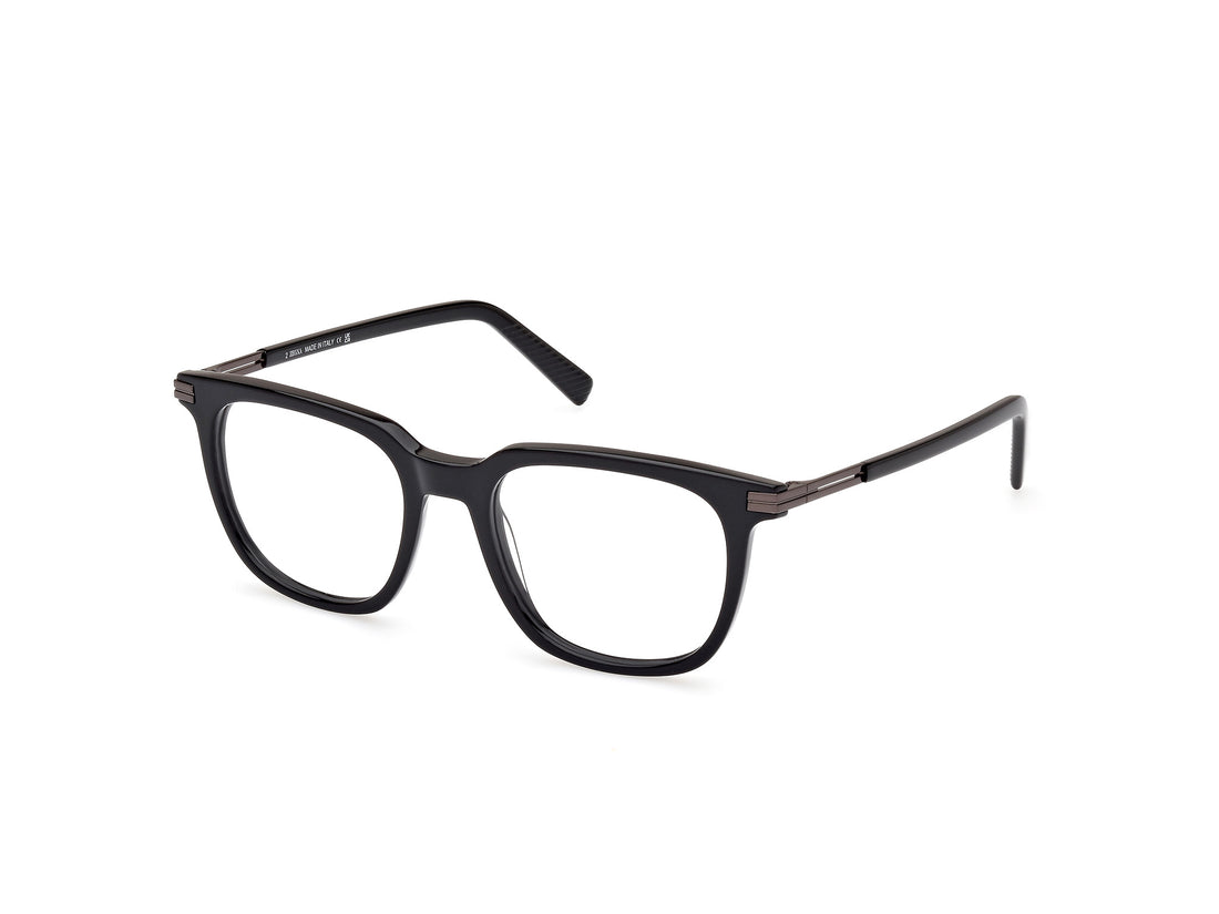 Brillen ermenegildo zegna ez5273 001 negro masculino größe 52mm - Hauptansicht