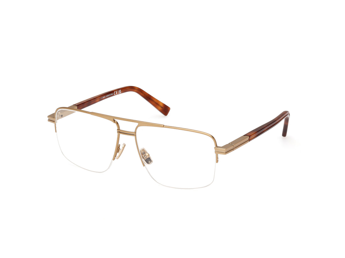 Brillen ermenegildo zegna ez5274 035 bronce masculino größe 59mm - Hauptansicht