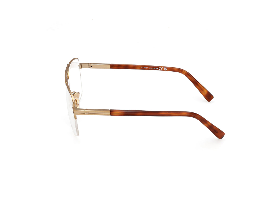Brillen ermenegildo zegna ez5274 035 bronce masculino größe 59mm - Detailansicht