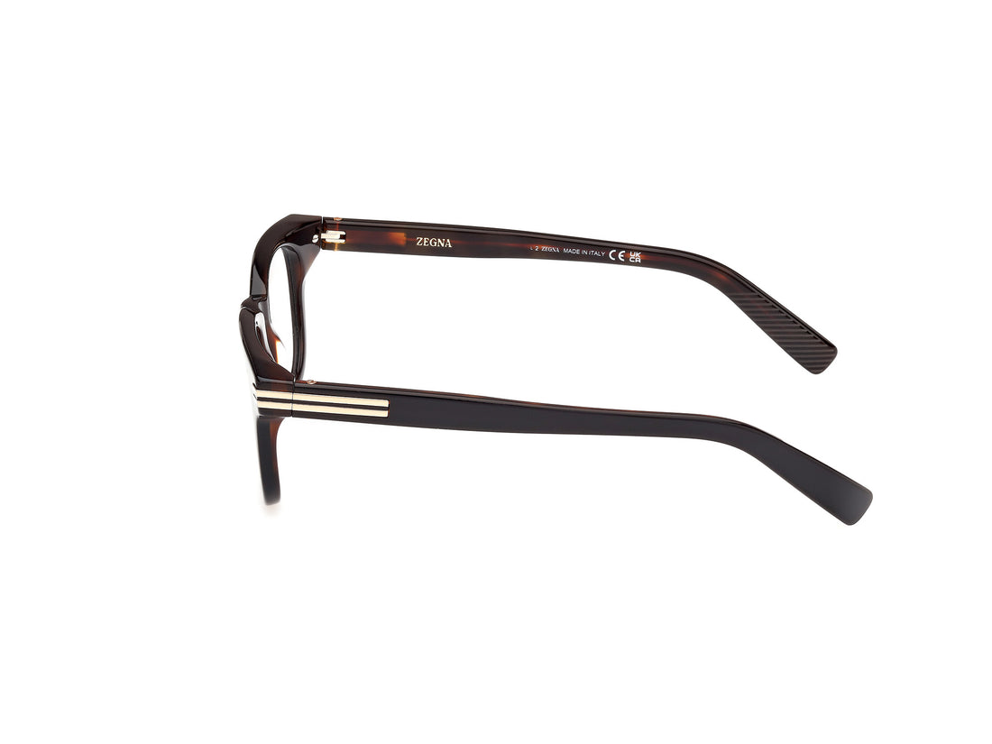 Brillen ermenegildo zegna ez5279 005 negro masculino größe 48mm - Detailansicht