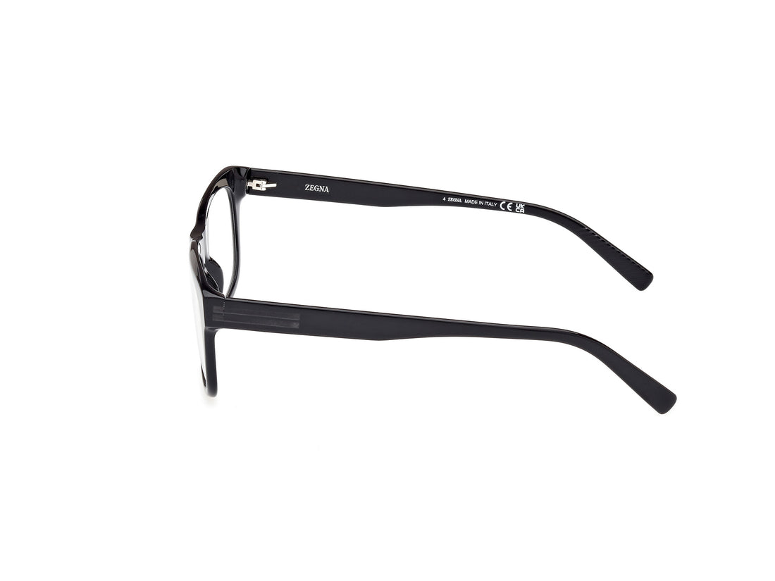 Brillen ermenegildo zegna ez5283 001 negro masculino größe 53mm - Detailansicht