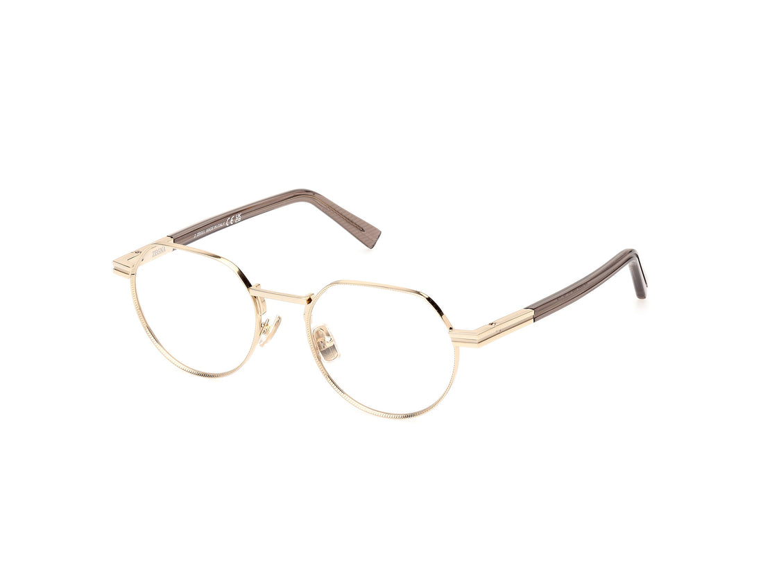 Brillen ermenegildo zegna ez5286 032 dorado masculino größe 51mm - Hauptansicht