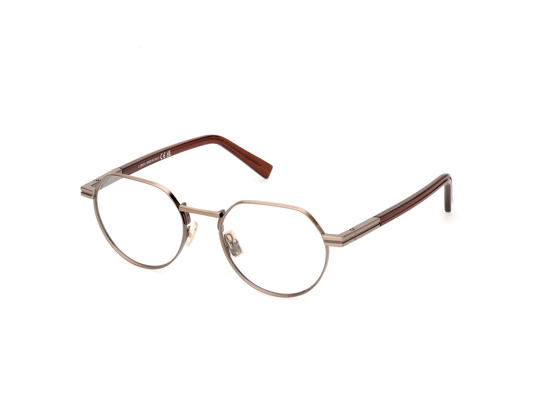 Brillen ermenegildo zegna ez5286 038 bronce masculino größe 51mm - Hauptansicht