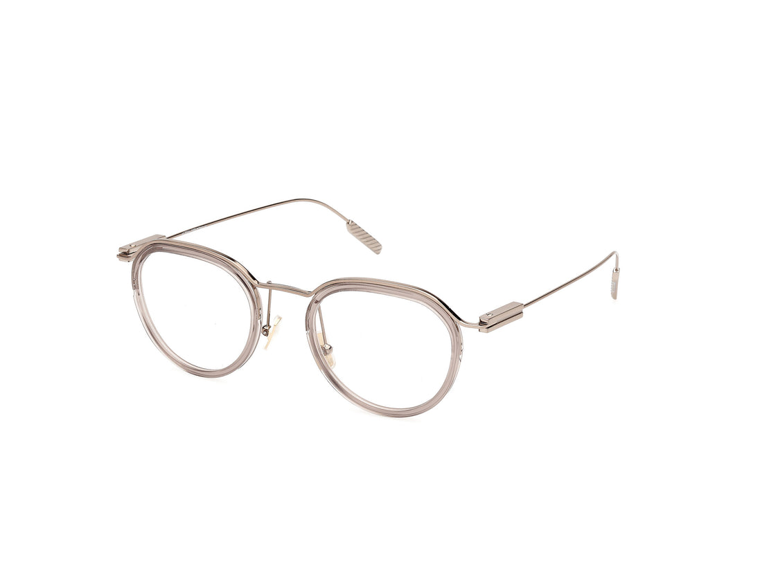 Brillen ermenegildo zegna ez5289 057 beige masculino größe 49mm - Hauptansicht