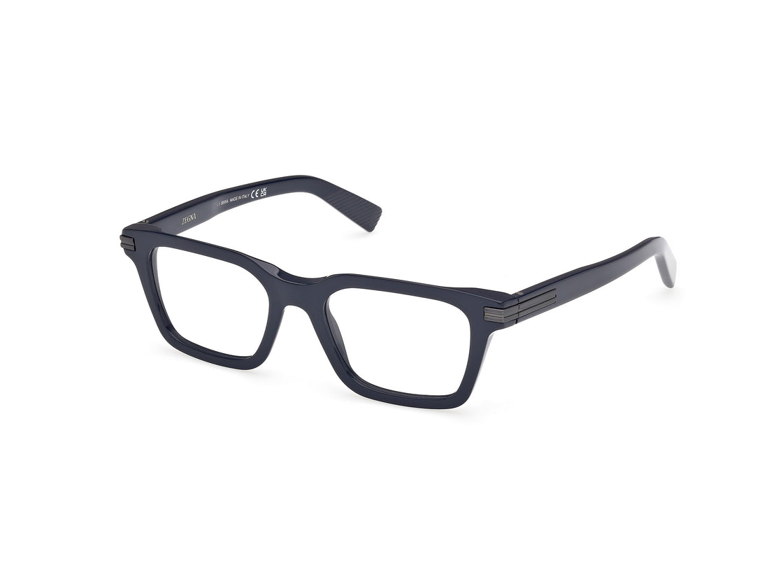 Brillen ermenegildo zegna ez5294 090 azul rectangular masculino größe 52mm - Hauptansicht