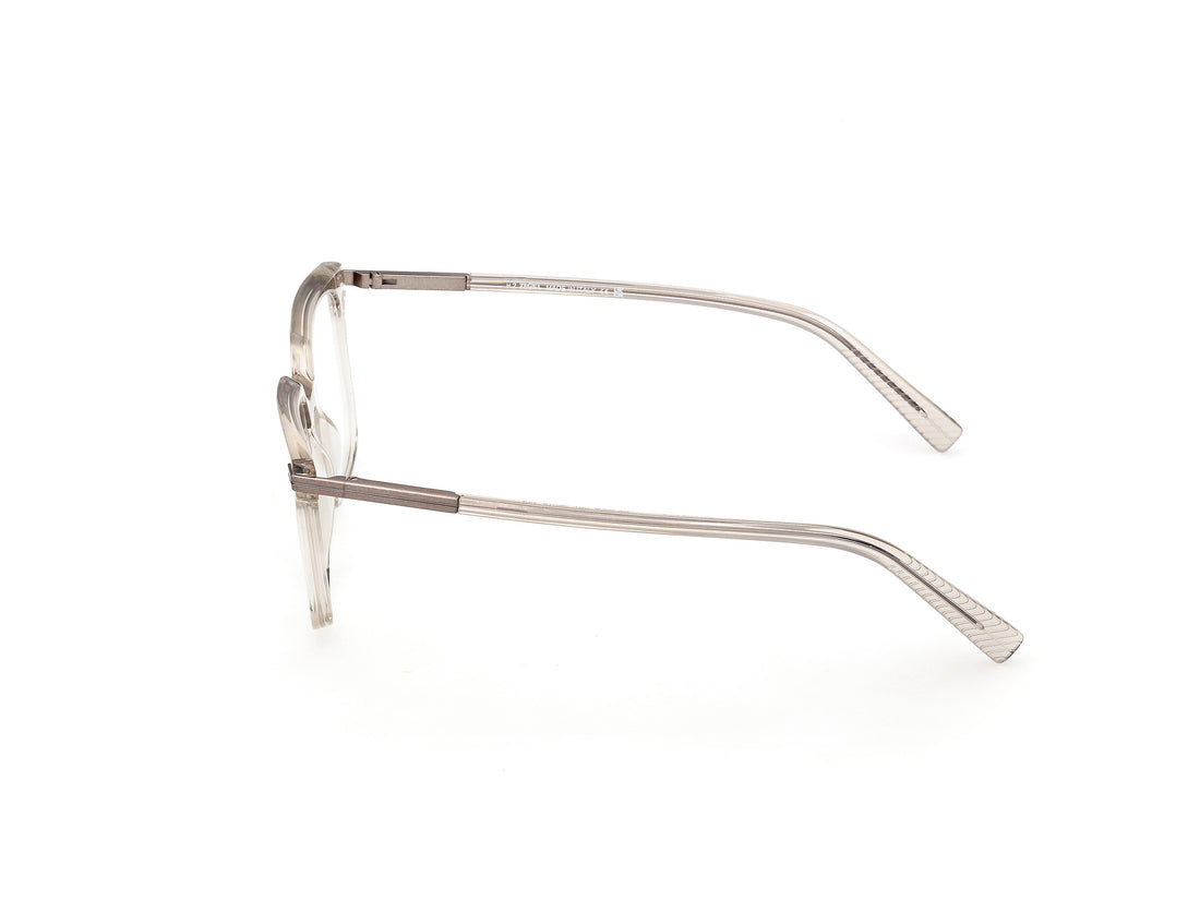 Brillen ermenegildo zegna ez5309 057 beige square masculino größe 54mm - Detailansicht