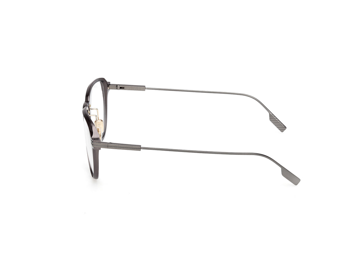 Brillen ermenegildo zegna ez5317 009 plateado pilot masculino größe 55mm - Detailansicht