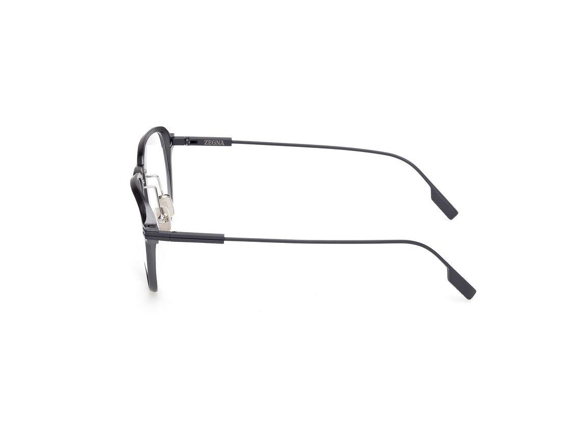 Brillen ermenegildo zegna ez5317 091 azul pilot masculino größe 55mm - Detailansicht