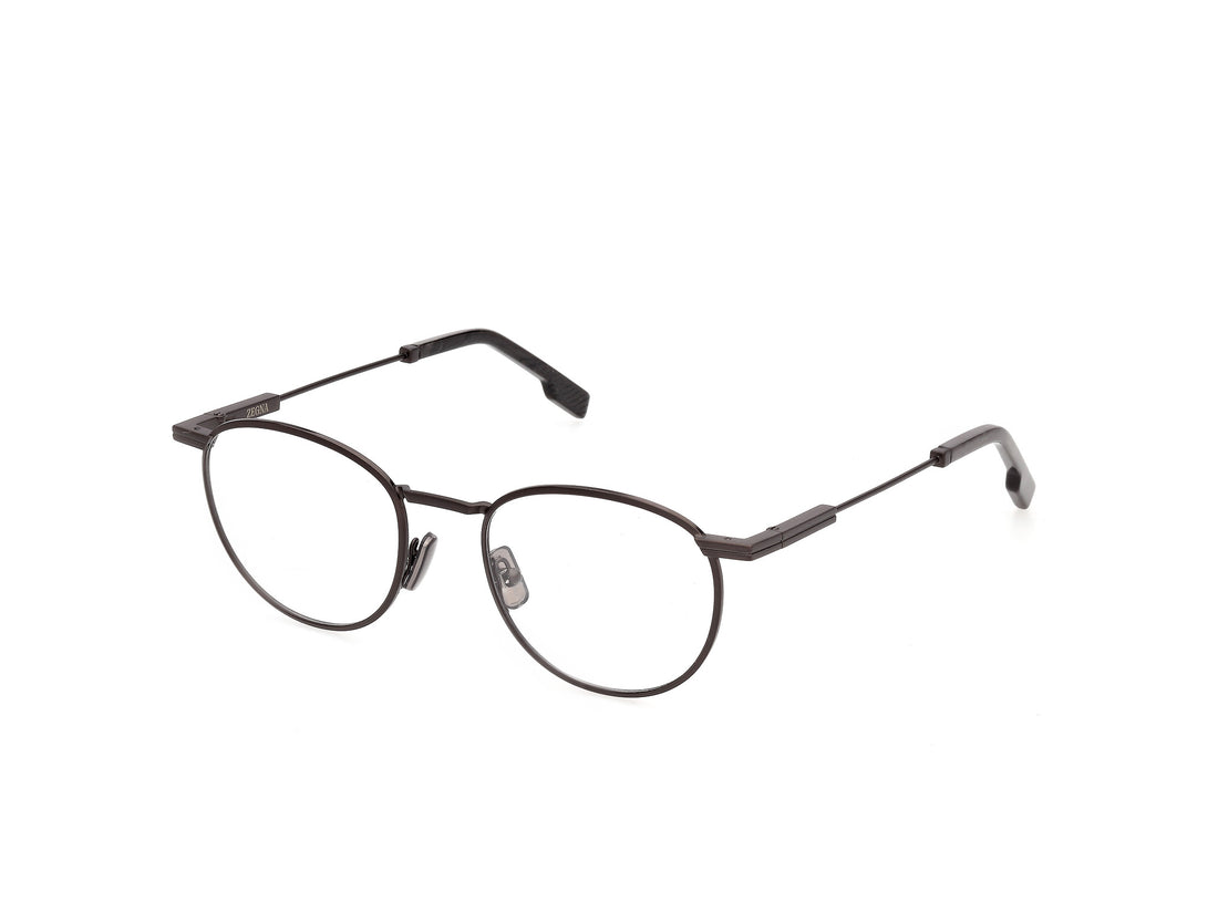 Occhiali da vista ermenegildo zegna ez5352 009 plateado pilot masculino taglia 52mm - Vista principale
